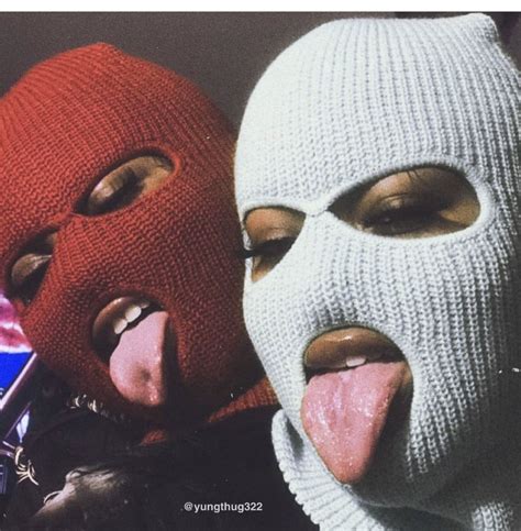 ski mask porn